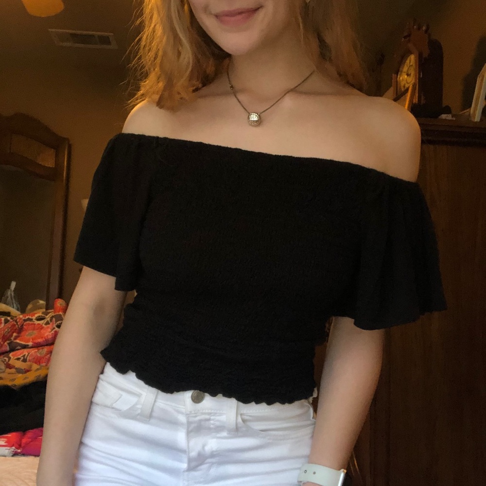 Off the Shoulder Tube Top